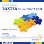 Lunch Session BAXTER for INTENSIVE CARE - 2nd edition